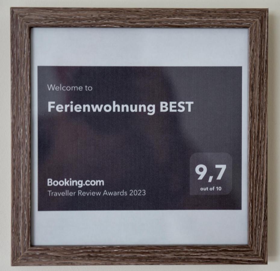 Hünxe Ferienwohnung Best מראה חיצוני תמונה